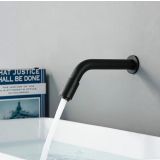 built-in fountain faucet Tube matt black