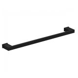 towel holder Cube black 500mm