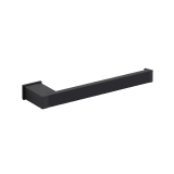 towel holder Cube black 420mm