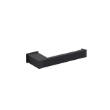 Toilet paper holder Cube black