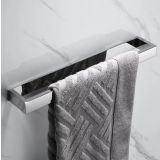 towel holder Cubic 40cm chrome