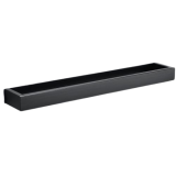 towel holder Cubic 40cm matt black