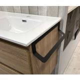 Designer towel Holder Quick 40cm matt black