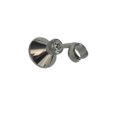 tiltable nostalgic hand shower holder 1866 chrome