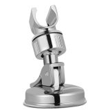 hand shower holder with suction cup chrome
