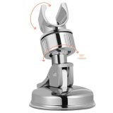 hand shower holder with suction cup chrome