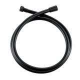 hand shower set Nero matt black including holder with water inlet and hose