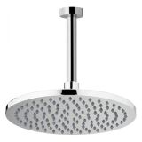overhead shower ø20cm chrome including ceiling connection