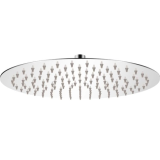 overhead shower ø25cm polished stainless steel including ceiling connection