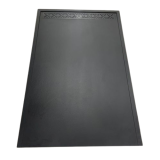 Custom made resin shower tray with rasin drainage gutter Subway XL