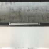 vanity unit Wengé 100cm, wengé 'look' with 5cm Composite washbasin