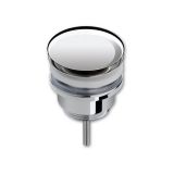 Luxury click waste drainageplug Clic-Clac 1¼" chrome