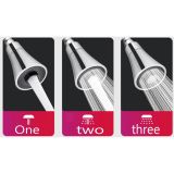 Luxury kitchen faucet shower three positions M22 