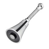 Luxury flexible kitchen faucet hose shower three positions M22 