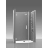 Revolving door with fixed wall Tedy
