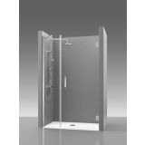 Revolving door with fixed wall Tedy