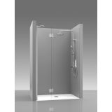 Revolving door with fixed wall Tedy