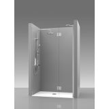 Revolving door with fixed wall Tedy