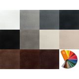 Composiet wastafel op maat Solid met enkele waskom tot 60cm diep