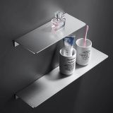 Shelf / shelf Kubik aluminium 30cm