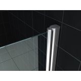 revolving door Luna 90cm with 8mm safety glass