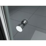 revolving door Luna 90cm with 8mm safety glass
