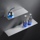 Shelf / shelf Kubik aluminium 30cm