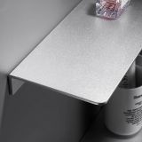 Shelf / shelf Kubik aluminium 30cm