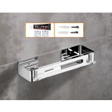 Shelf / shelf soapHolder Eco 30cm chrome