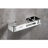 Shelf / shelf soapHolder Eco 30cm chrome