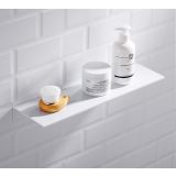 Shelf / shelf Kubik white 30cm