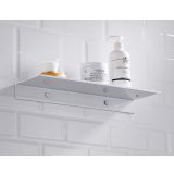 Shelf / shelf Kubik white 30cm