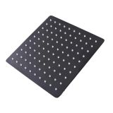 overhead shower Slim 40x40cm matt black