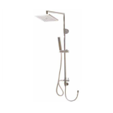 rain showerset Vegas chrome with connection for existing shower faucet