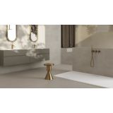 Custom made resin shower tray Lado