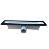 Solid Surface shower tray Hydra Eco 90x120cm white