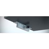 Custom made resin shower tray with drainage gutter Cosmo XL