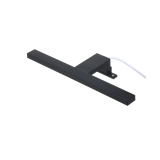 Led lamp Silvia 30cm black for mirror or mirror cabinet