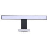 Led lamp Silvia 30cm black for mirror or mirror cabinet