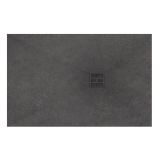 Composiet douchebak Slim Eco 80x120 cm Belgisch hardsteen