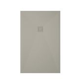 Composiet douchebak Soft Eco 90x140cm Zijdegrijs Ral7044