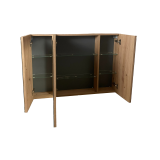 Spiegelkast Basic 120 cm Eiken