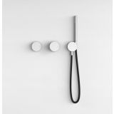 Thermostatic built-in faucet with hand shower Incool horizontaal