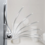 base support for shower aluminium