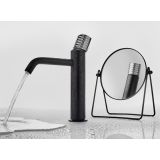washbasin faucet Aura black