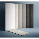 Custom Made Resin Shower Tray West Essence including Wall Panels