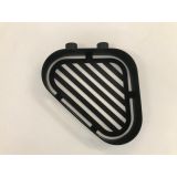 designer soapHolder S5 cornermodel stainless steel matt black