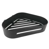 designer soapHolder S5 cornermodel stainless steel matt black