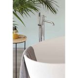 positioning bath faucet Zeus chrome