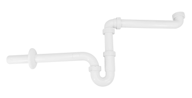 space saving telescopic washbasin siphon 